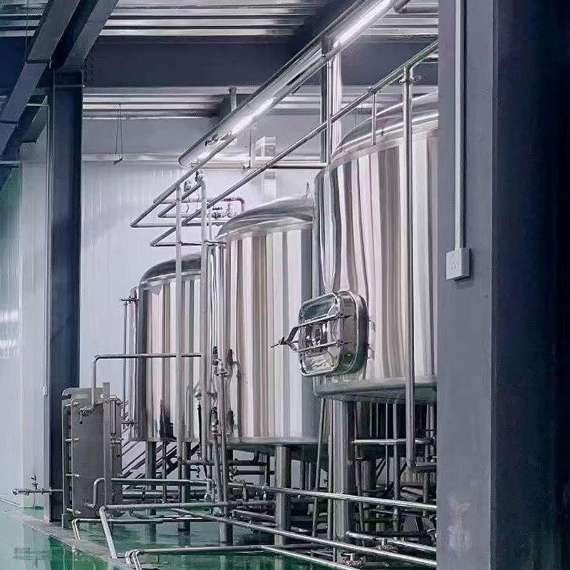 马村精酿啤酒设备